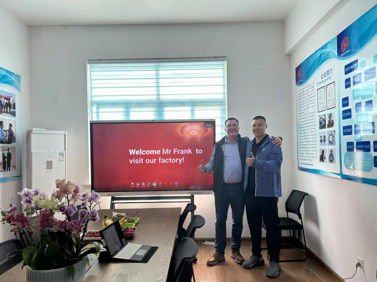 Belgia klient külastas tehast kaks korda