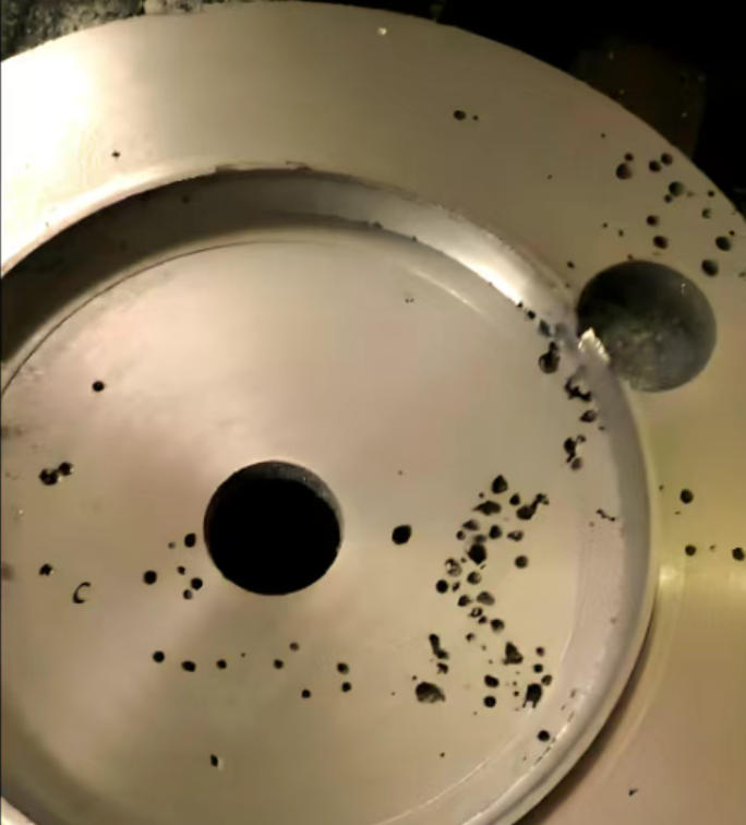 Hallide malmist osade subkutaanse poorsuse omadused ja ennetusmeetmed