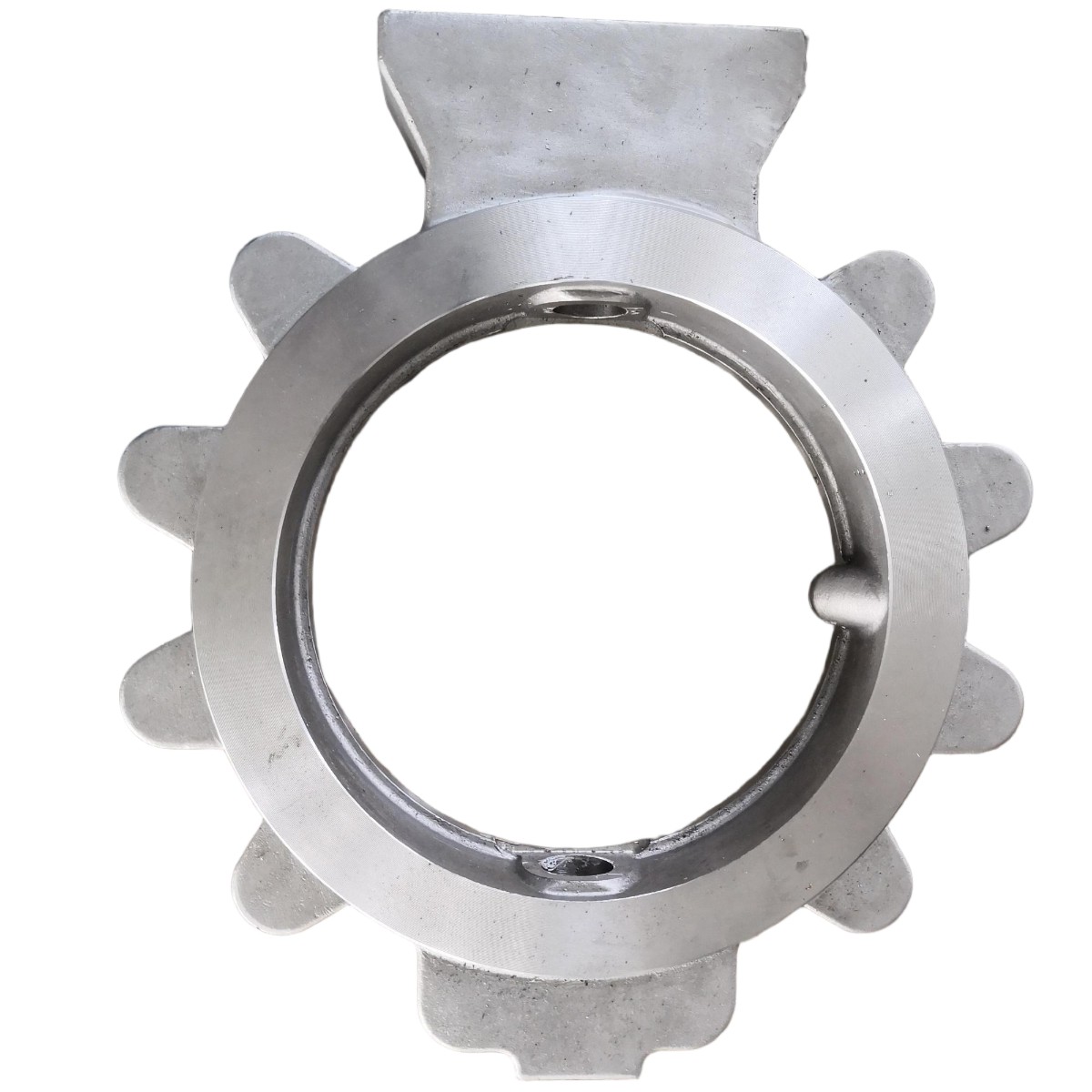 Kuidas Investment Casting Klapiplaati toodetakse?