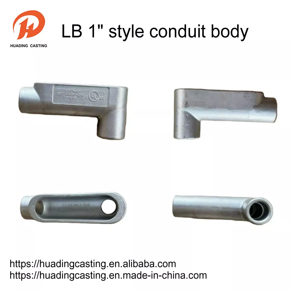 LB -stiilis kanalite keha