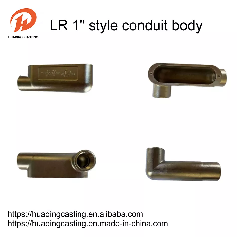 LR -stiilis kanalite keha
